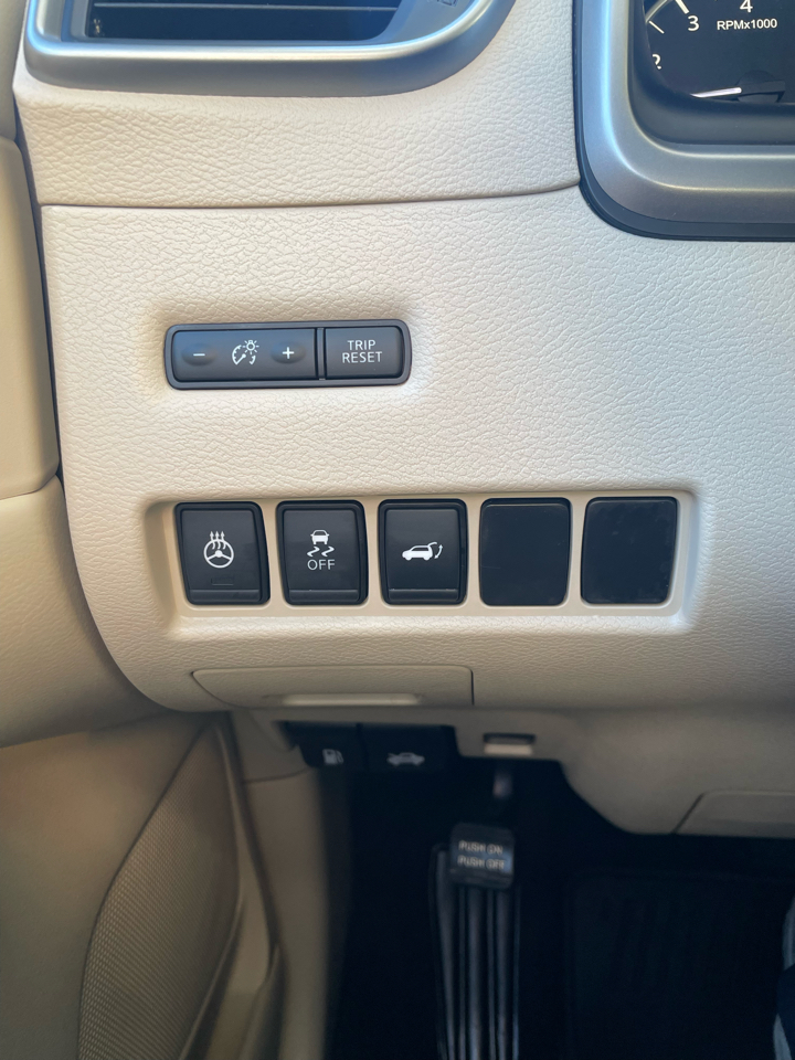 Nissan Murano AWD 4dr SL 2019