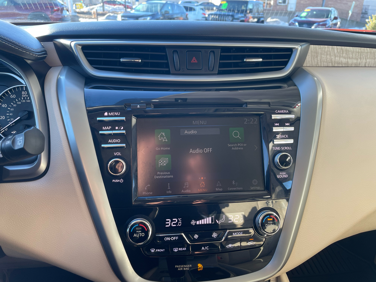 Nissan Murano AWD 4dr SL 2019