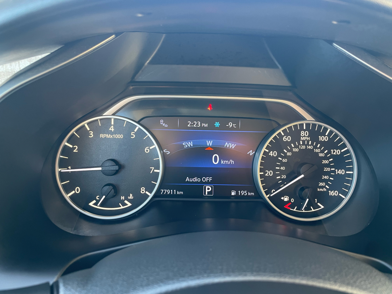 Nissan Murano AWD 4dr SL 2019