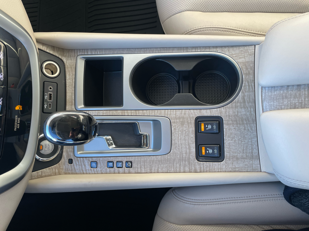 Nissan Murano AWD 4dr SL 2019