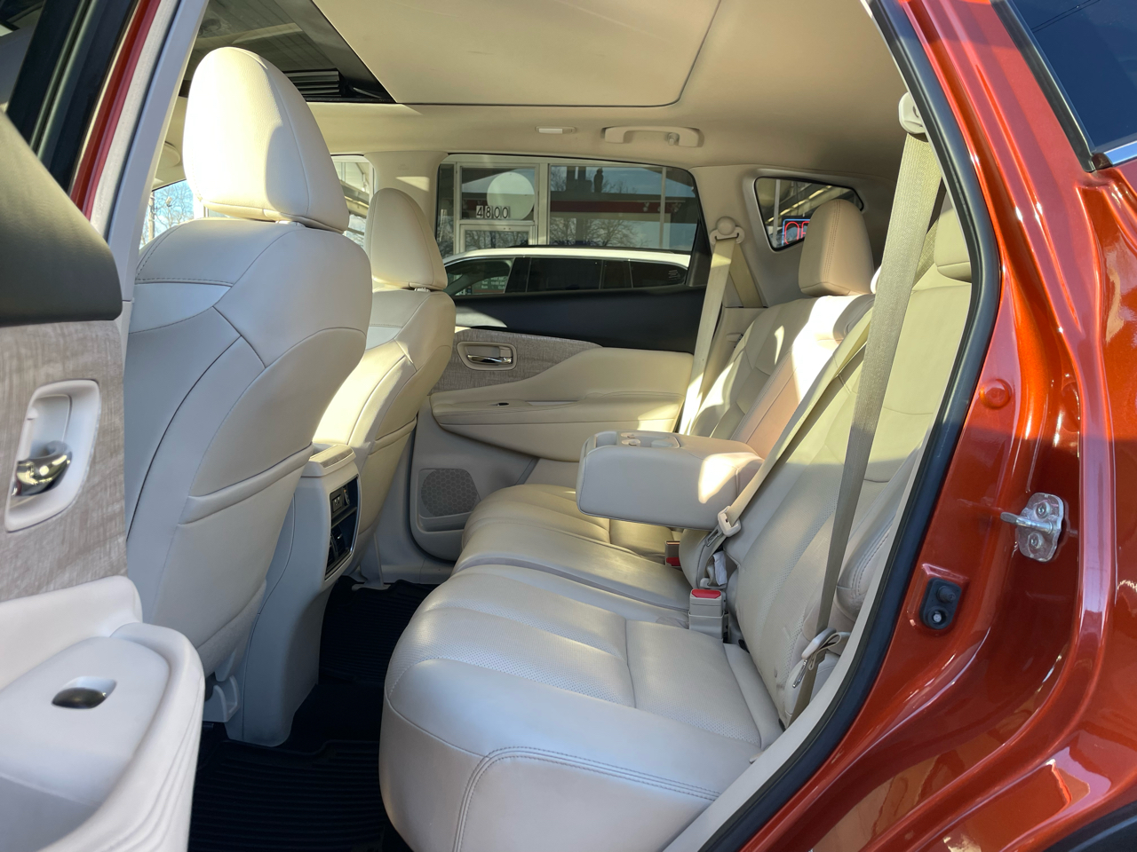 Nissan Murano AWD 4dr SL 2019