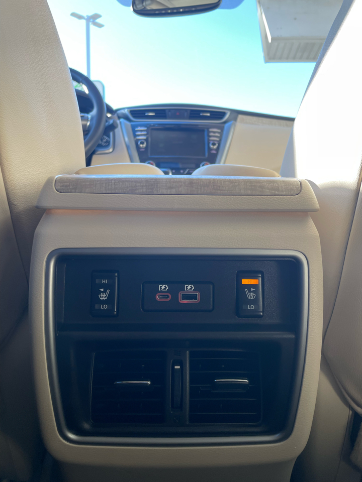 Nissan Murano AWD 4dr SL 2019