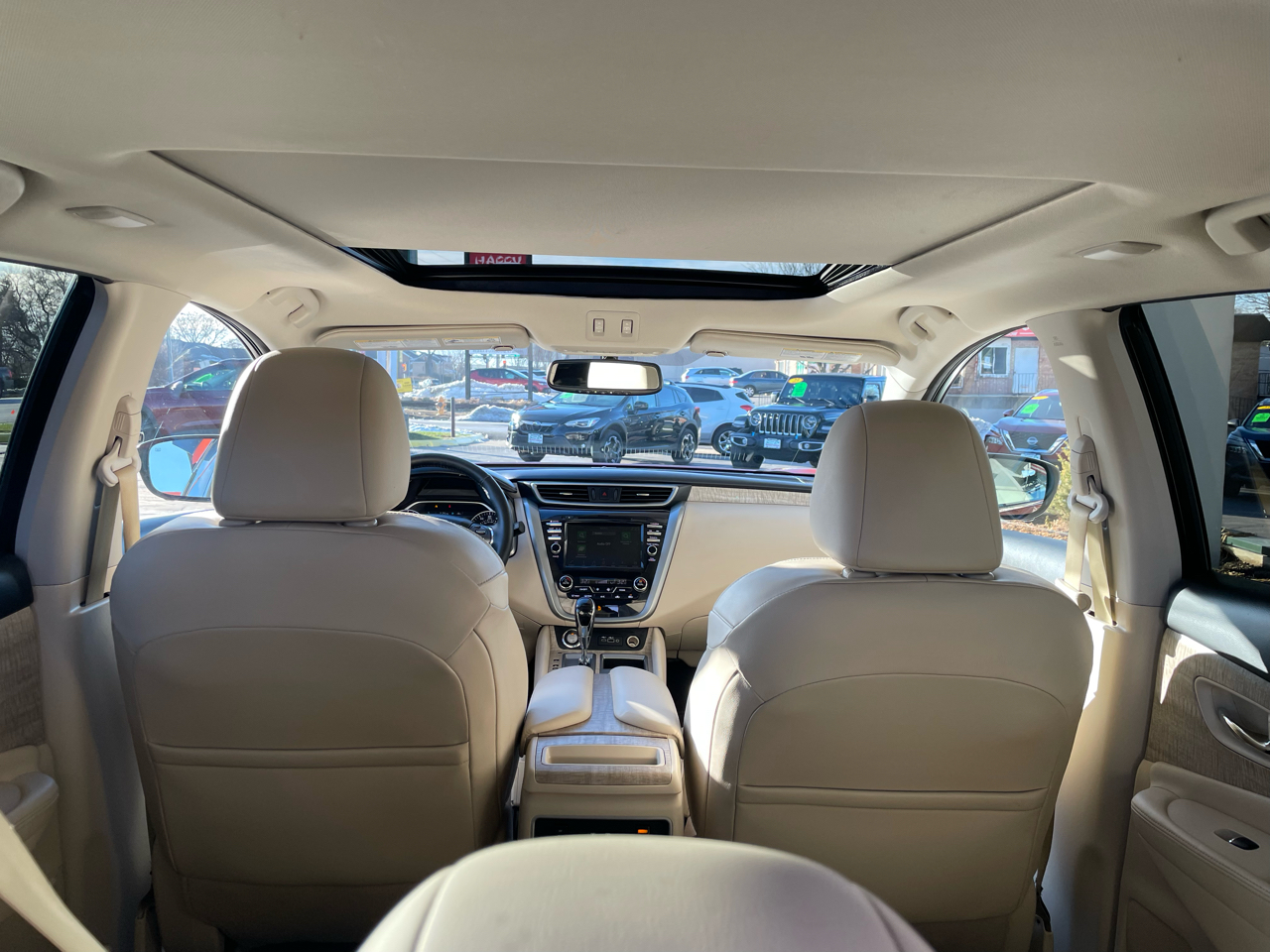 Nissan Murano AWD 4dr SL 2019