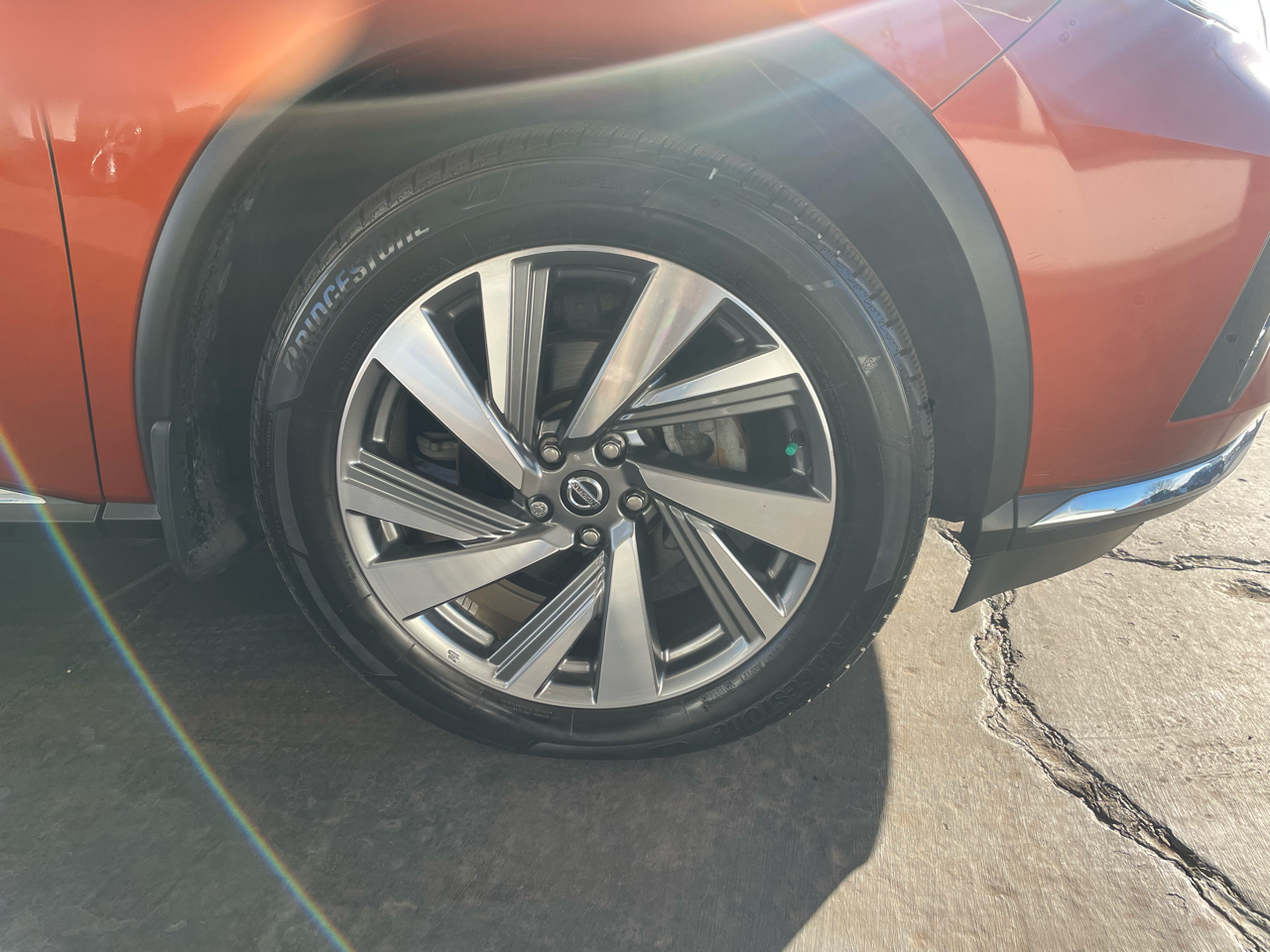 Nissan Murano AWD 4dr SL 2019