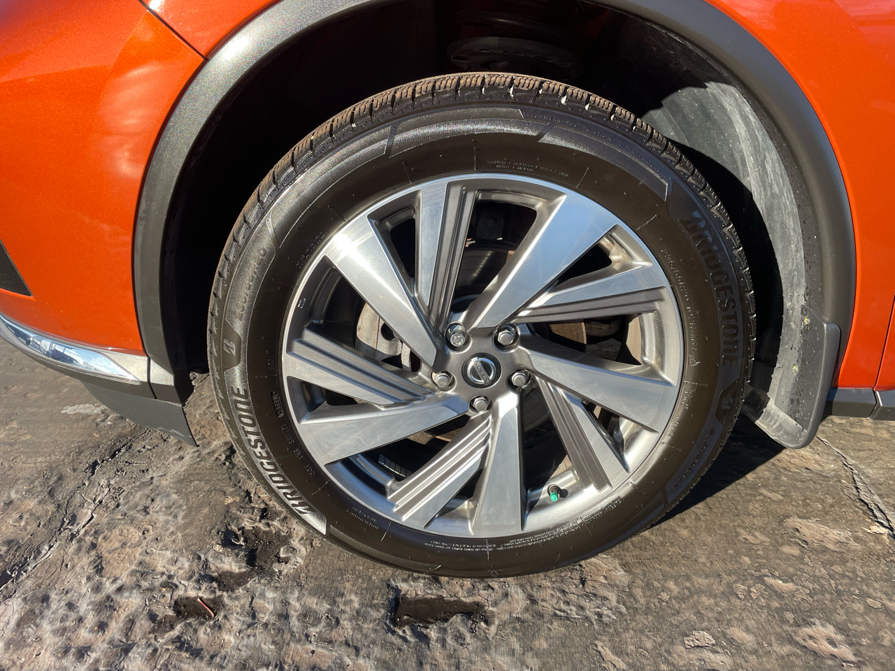 Nissan Murano AWD 4dr SL 2019