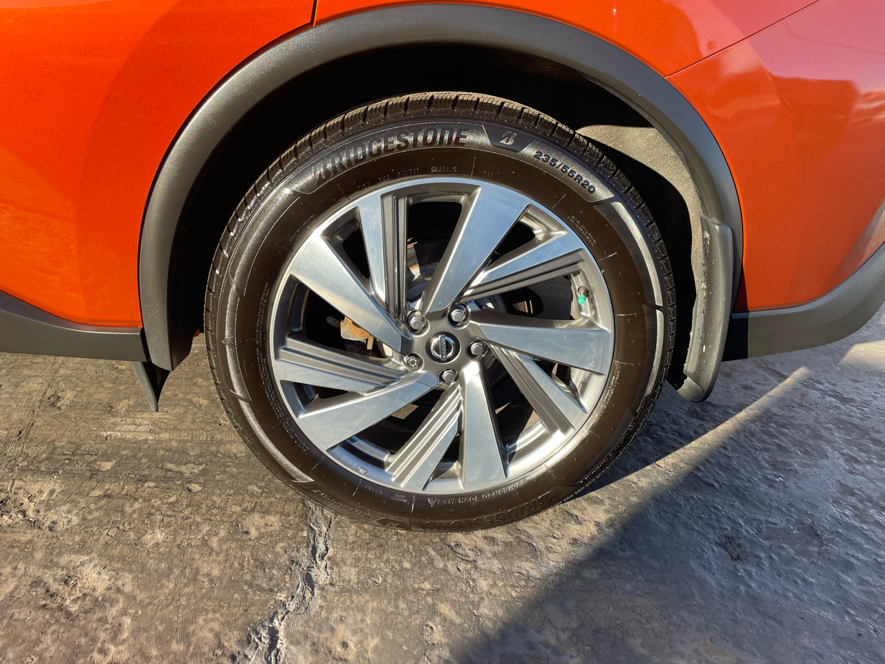 Nissan Murano AWD 4dr SL 2019