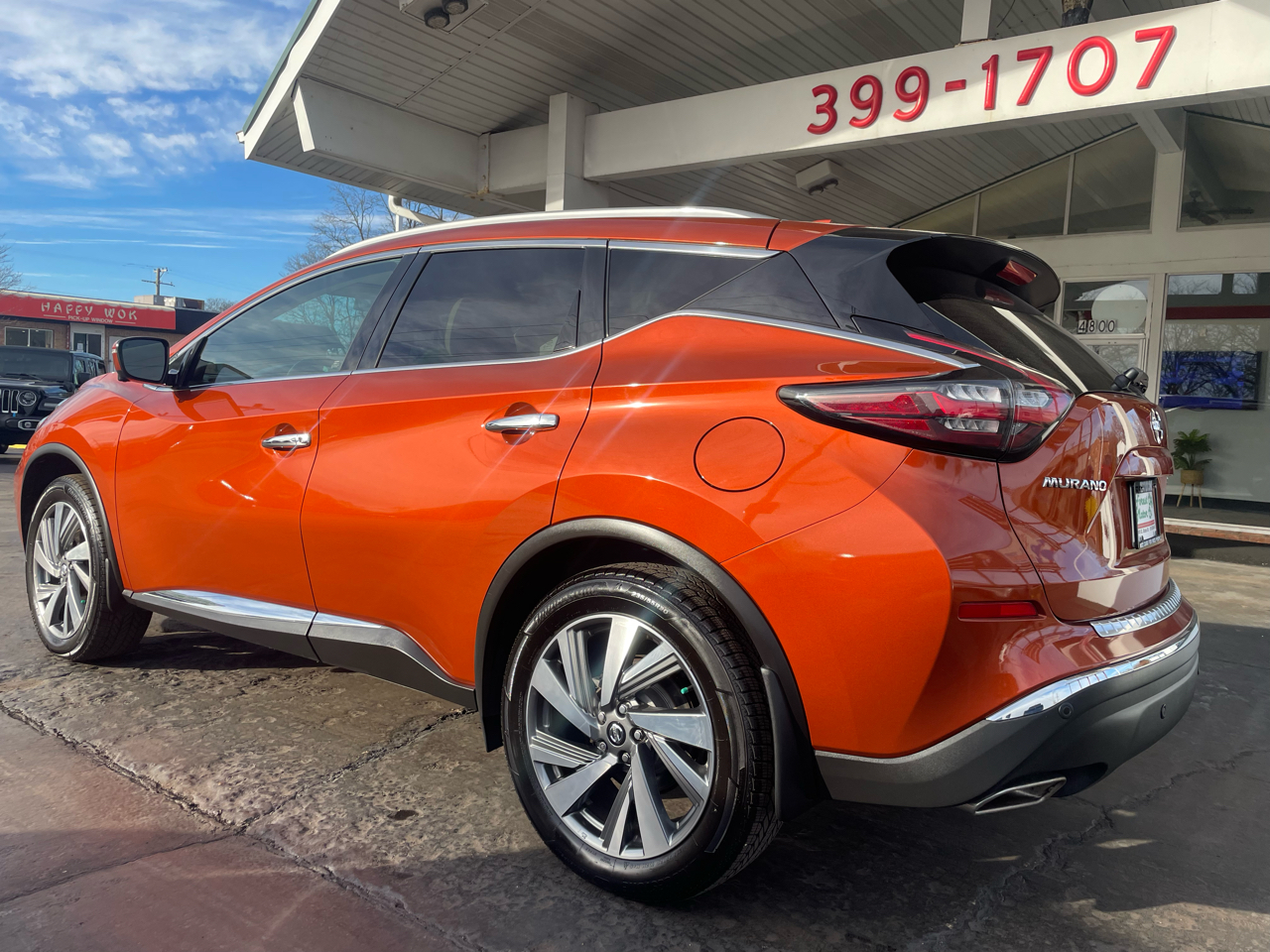 Nissan Murano AWD 4dr SL 2019