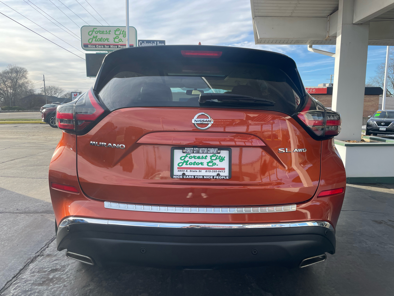 Nissan Murano AWD 4dr SL 2019