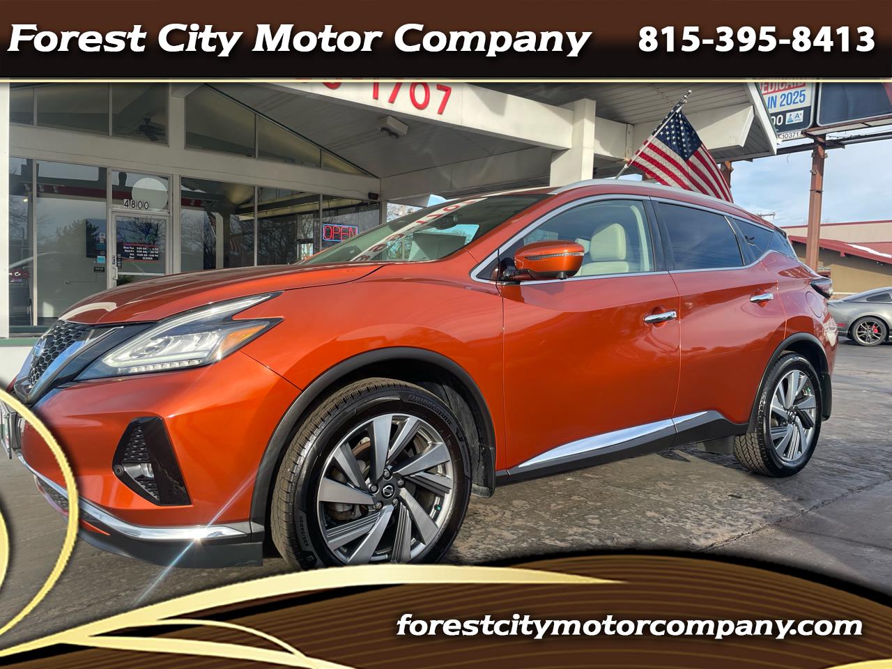 2019 Nissan Murano AWD 4dr SL