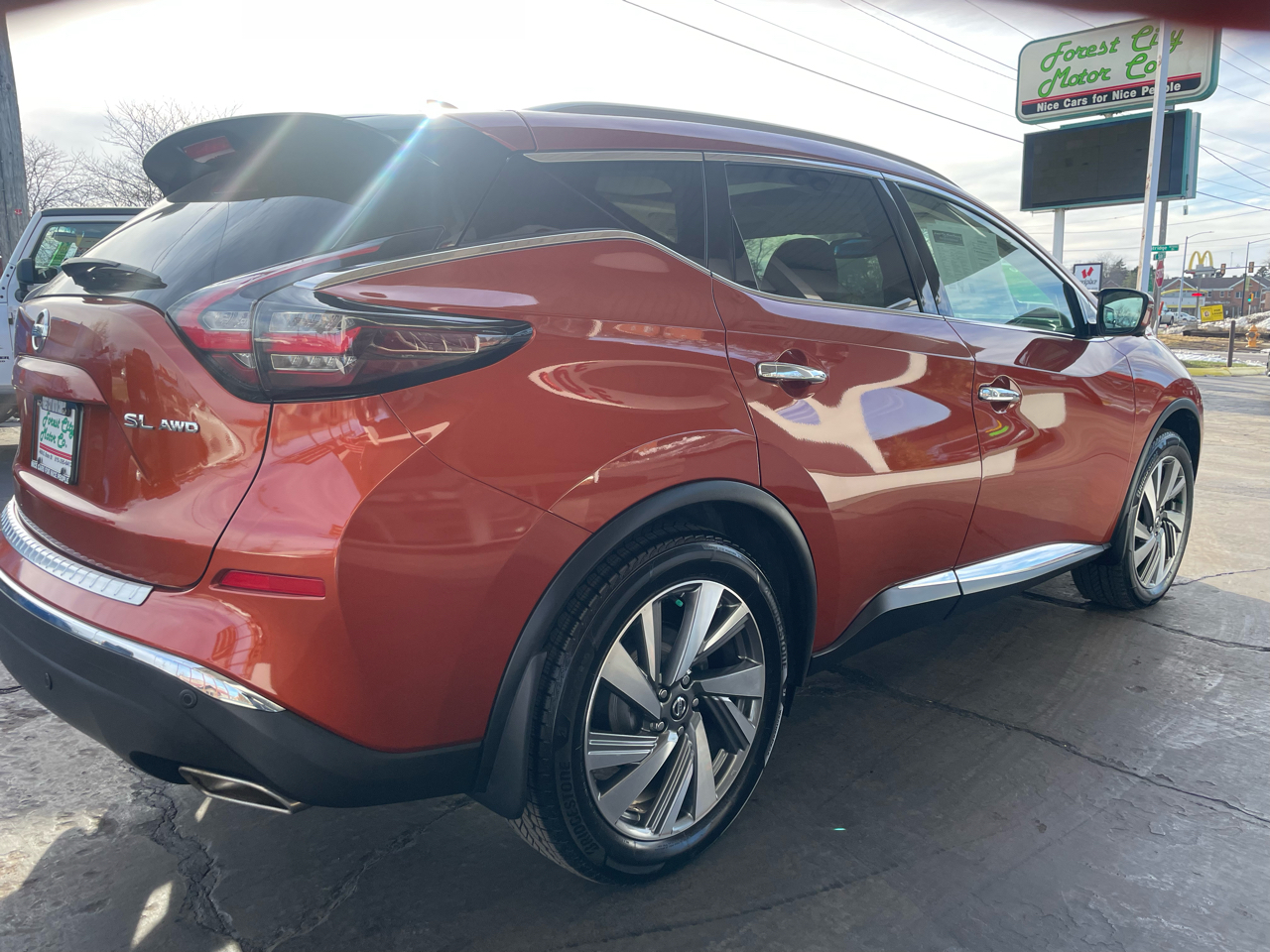 Nissan Murano AWD 4dr SL 2019