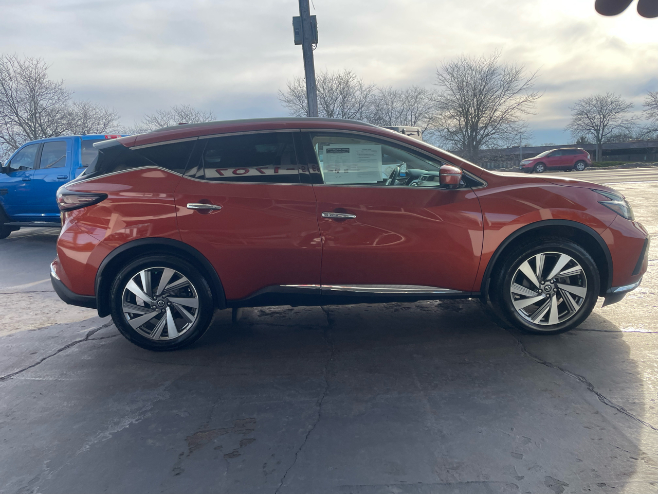 Nissan Murano AWD 4dr SL 2019