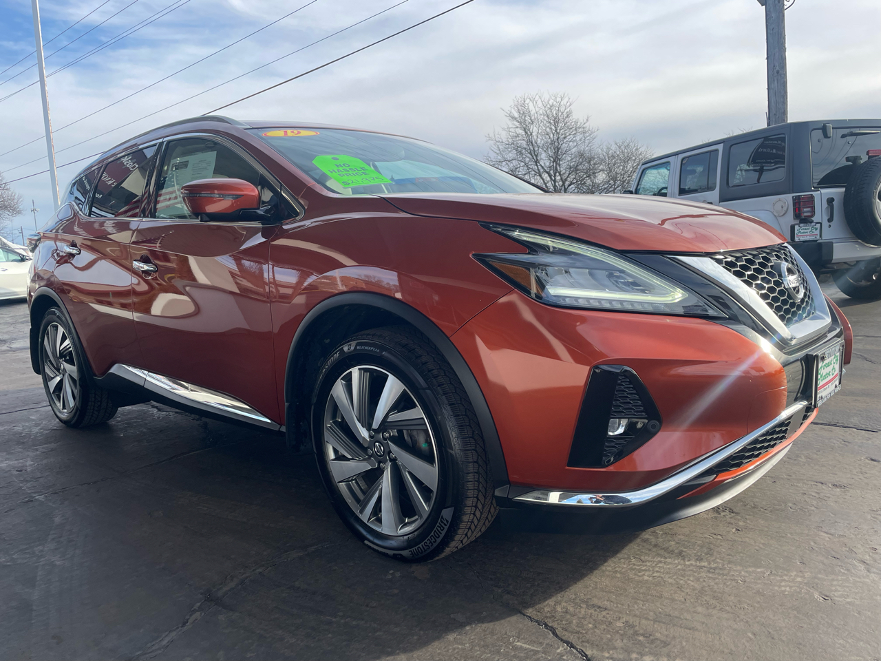 Nissan Murano AWD 4dr SL 2019