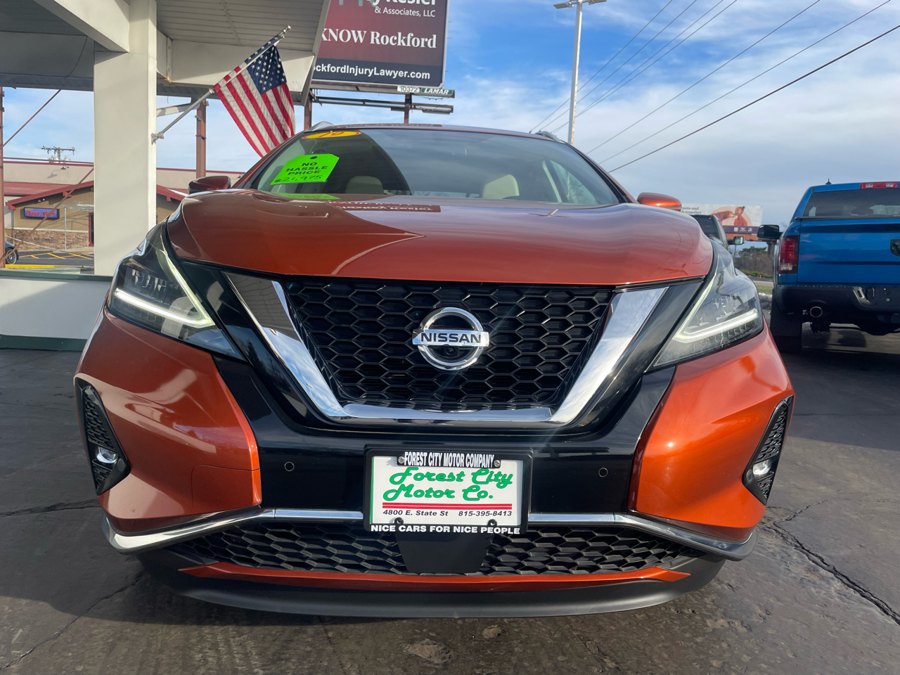 Nissan Murano AWD 4dr SL 2019