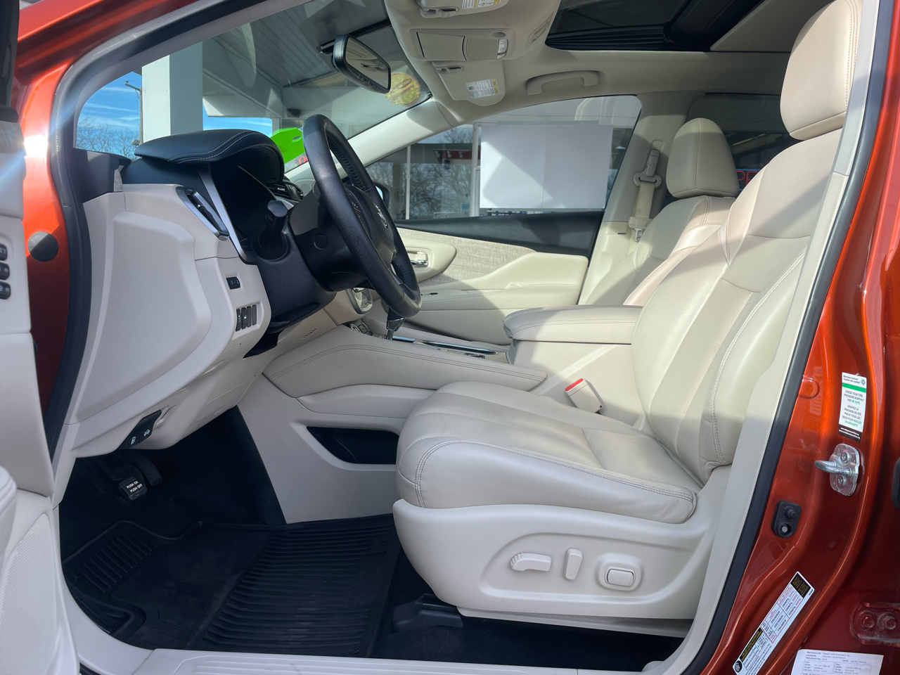 Nissan Murano AWD 4dr SL 2019