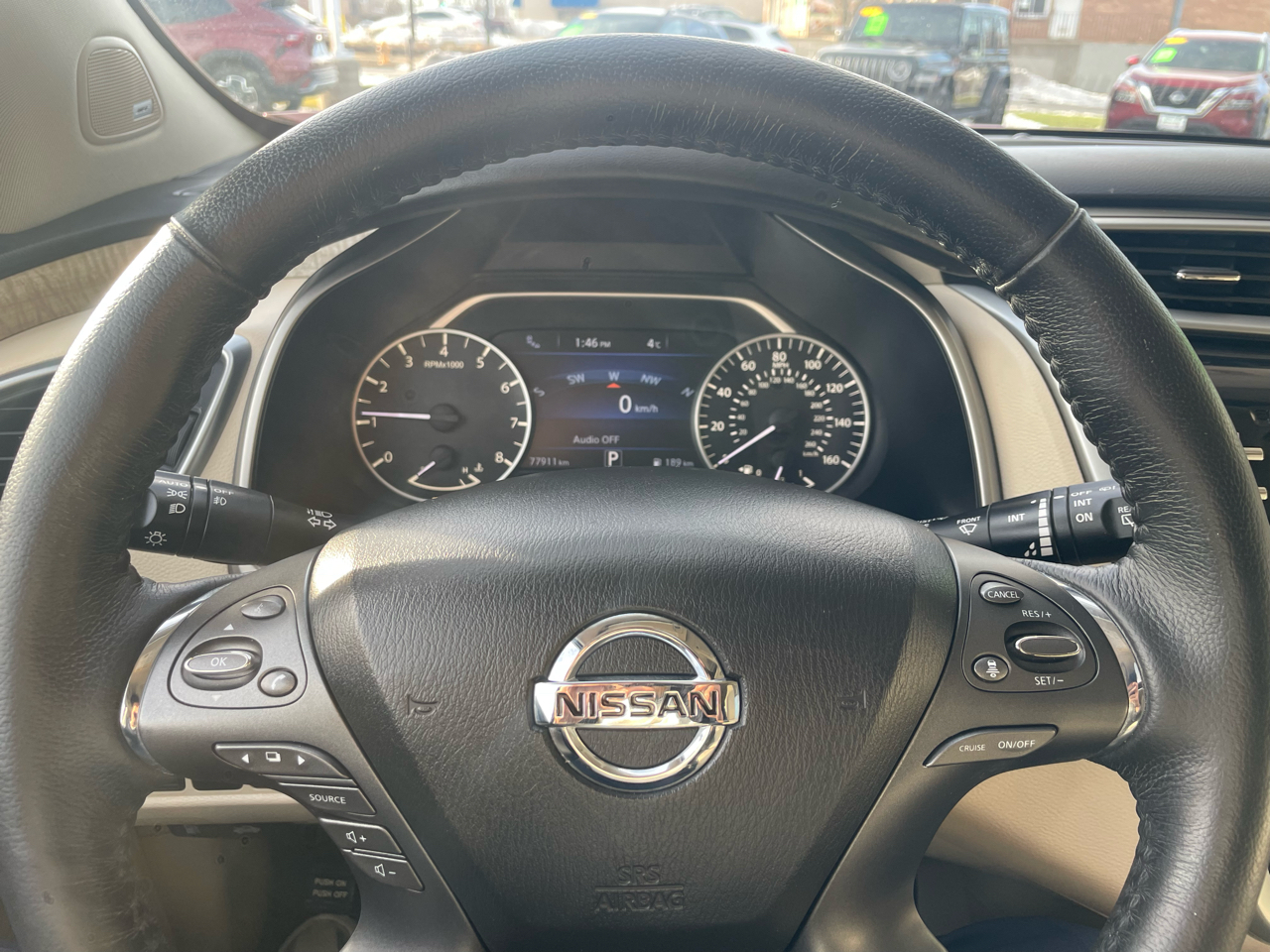 Nissan Murano AWD 4dr SL 2019