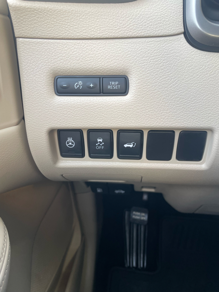 Nissan Murano AWD 4dr SL 2019