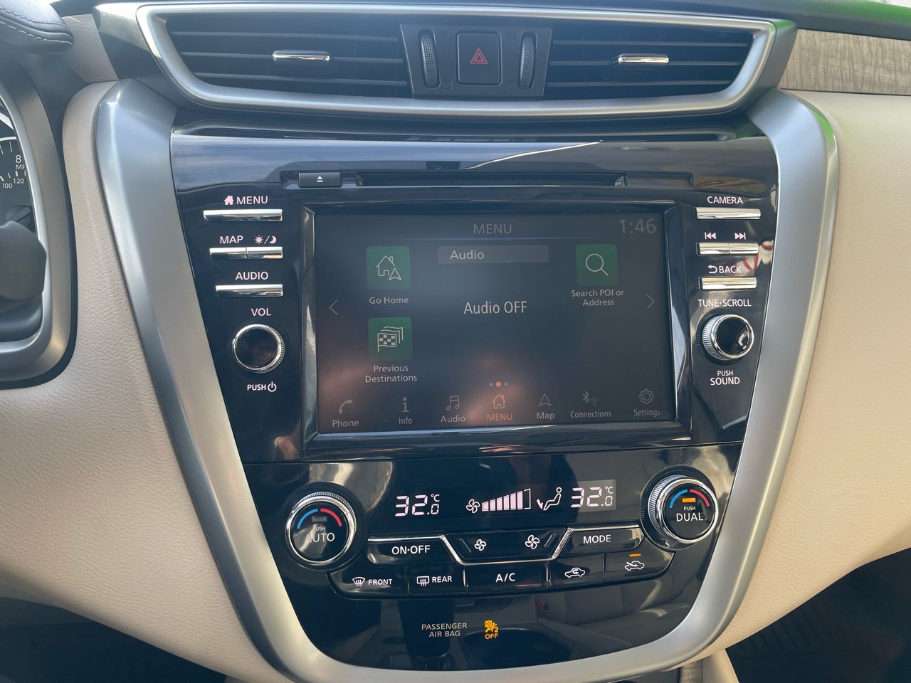 Nissan Murano AWD 4dr SL 2019