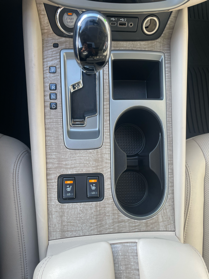 Nissan Murano AWD 4dr SL 2019