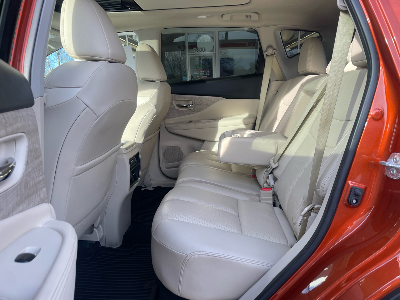 Nissan Murano AWD 4dr SL 2019