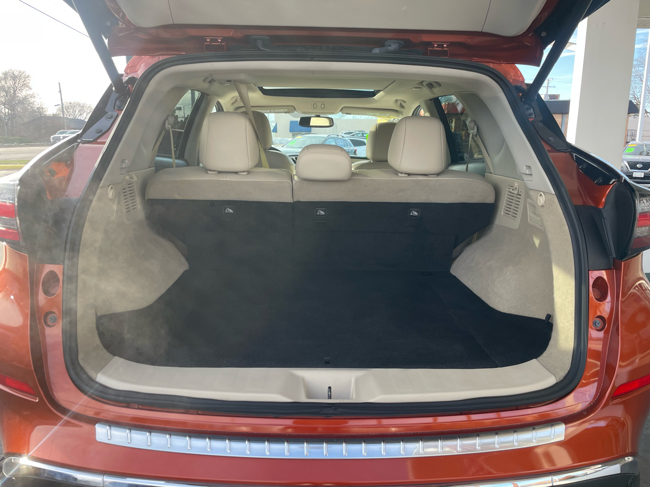 Nissan Murano AWD 4dr SL 2019