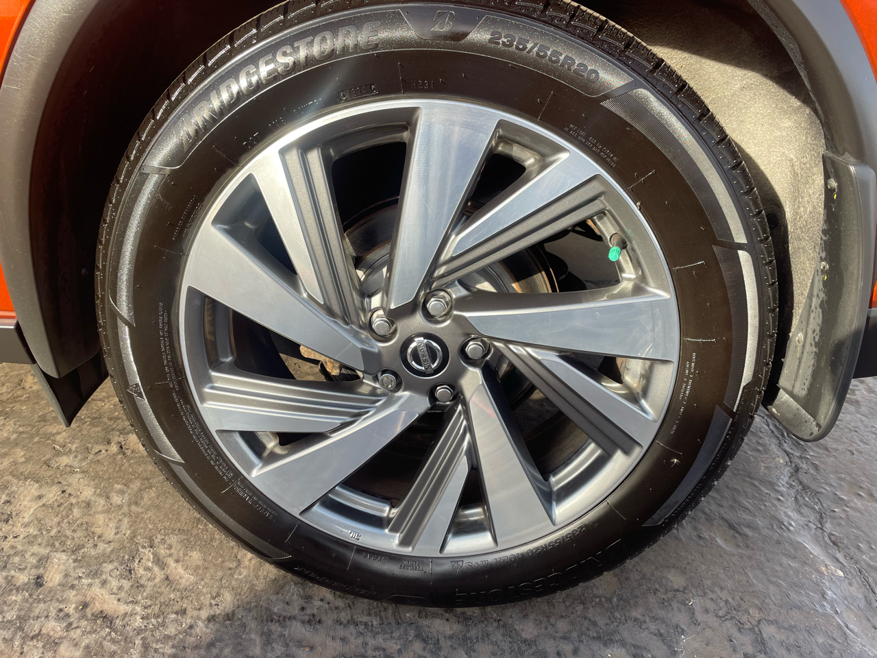 Nissan Murano AWD 4dr SL 2019