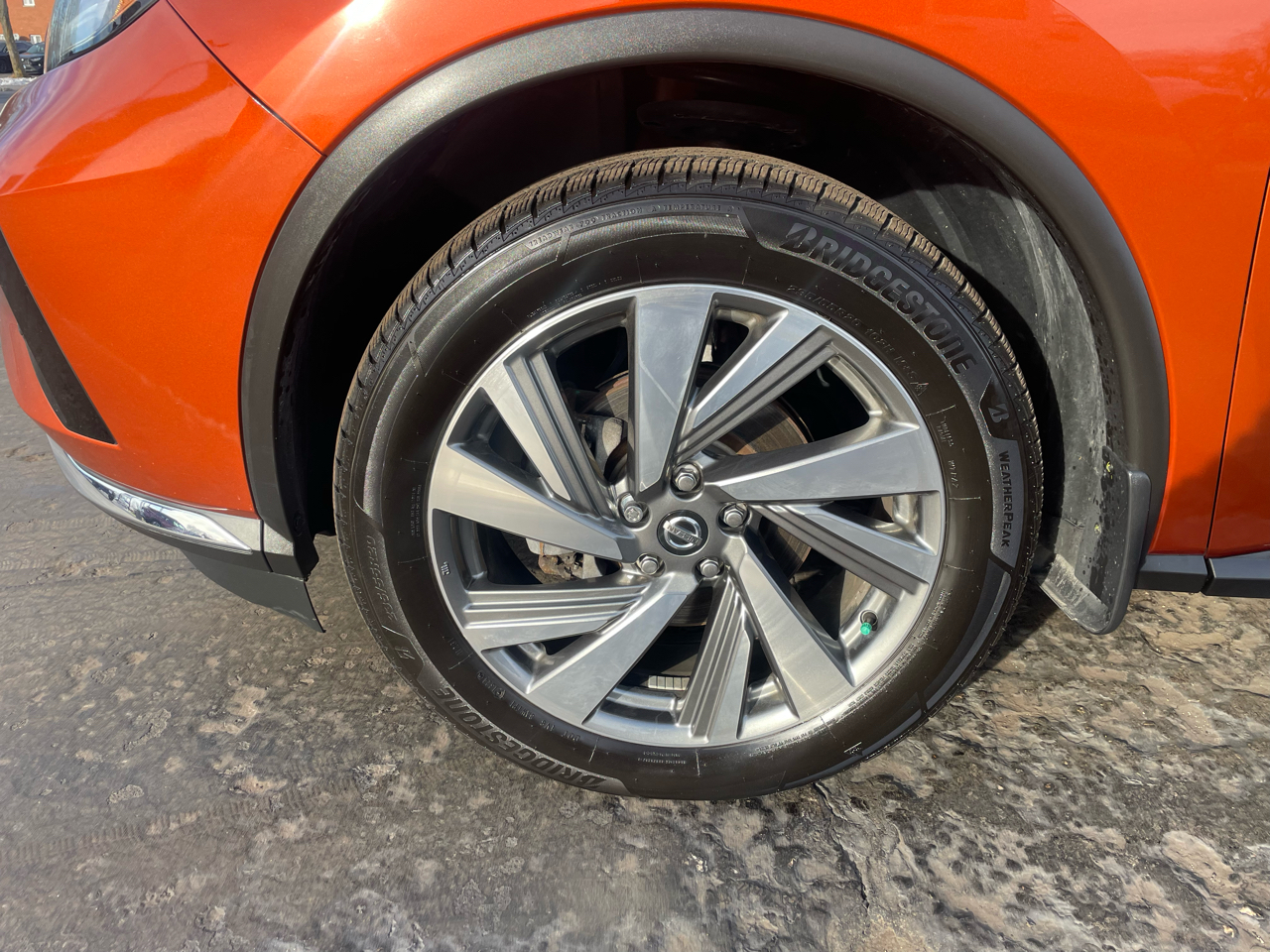 Nissan Murano AWD 4dr SL 2019