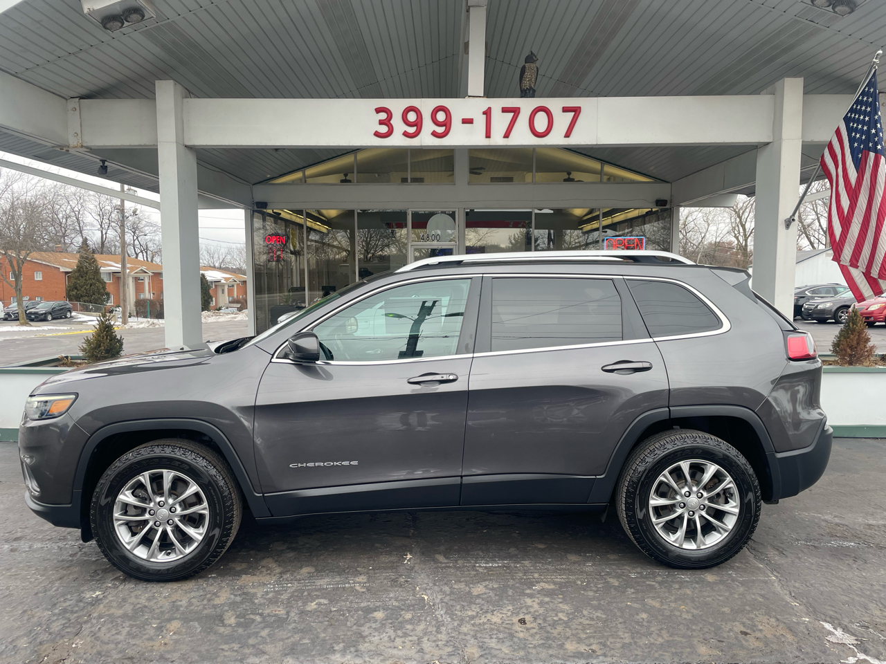 Jeep Cherokee Latitude Plus 4x4 2019