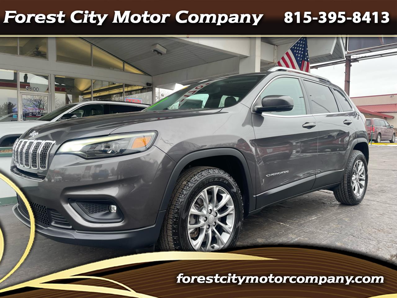 2019 Jeep Cherokee Latitude Plus 4x4