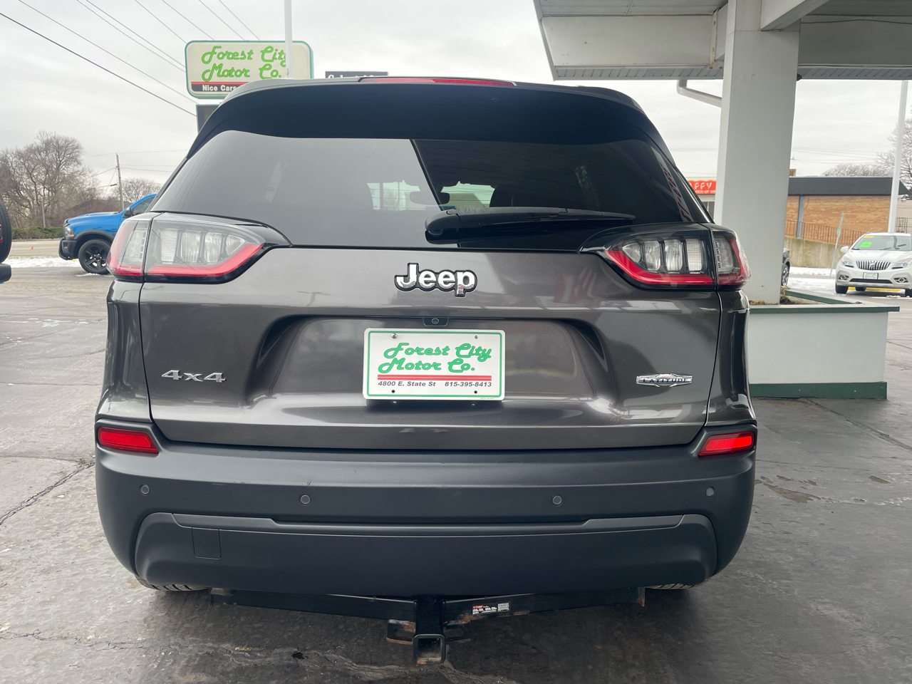 Jeep Cherokee Latitude Plus 4x4 2019