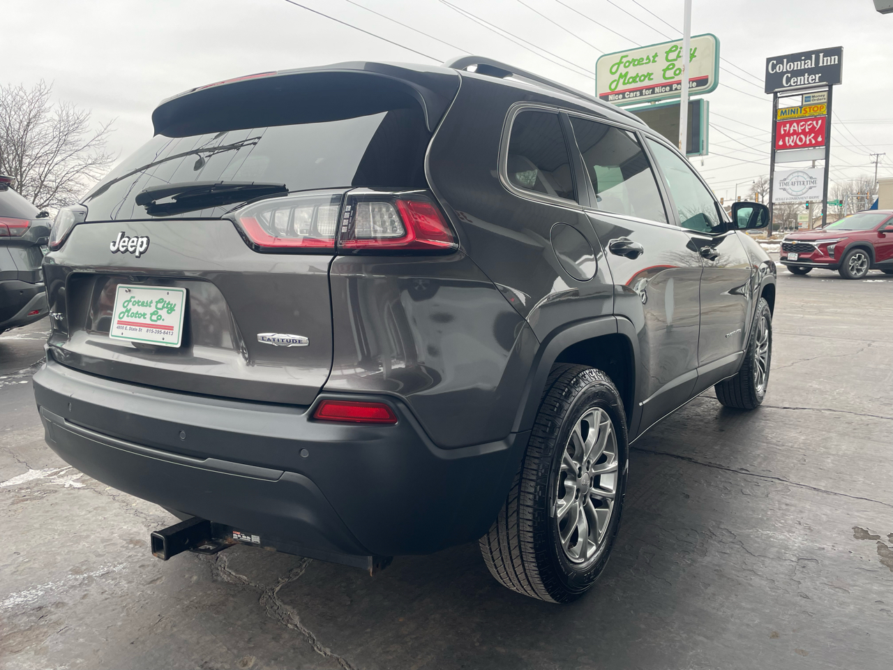 Jeep Cherokee Latitude Plus 4x4 2019