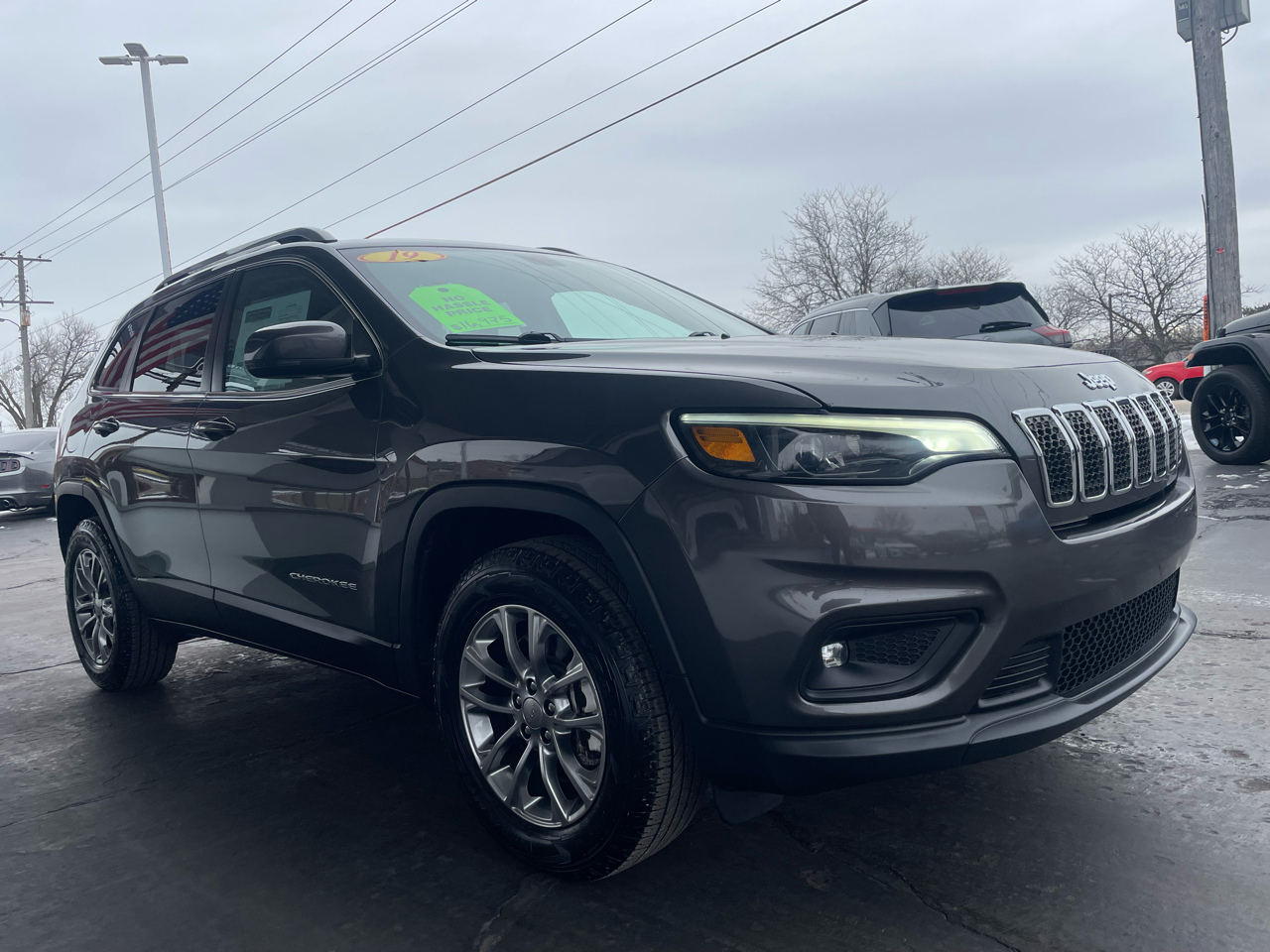 Jeep Cherokee Latitude Plus 4x4 2019