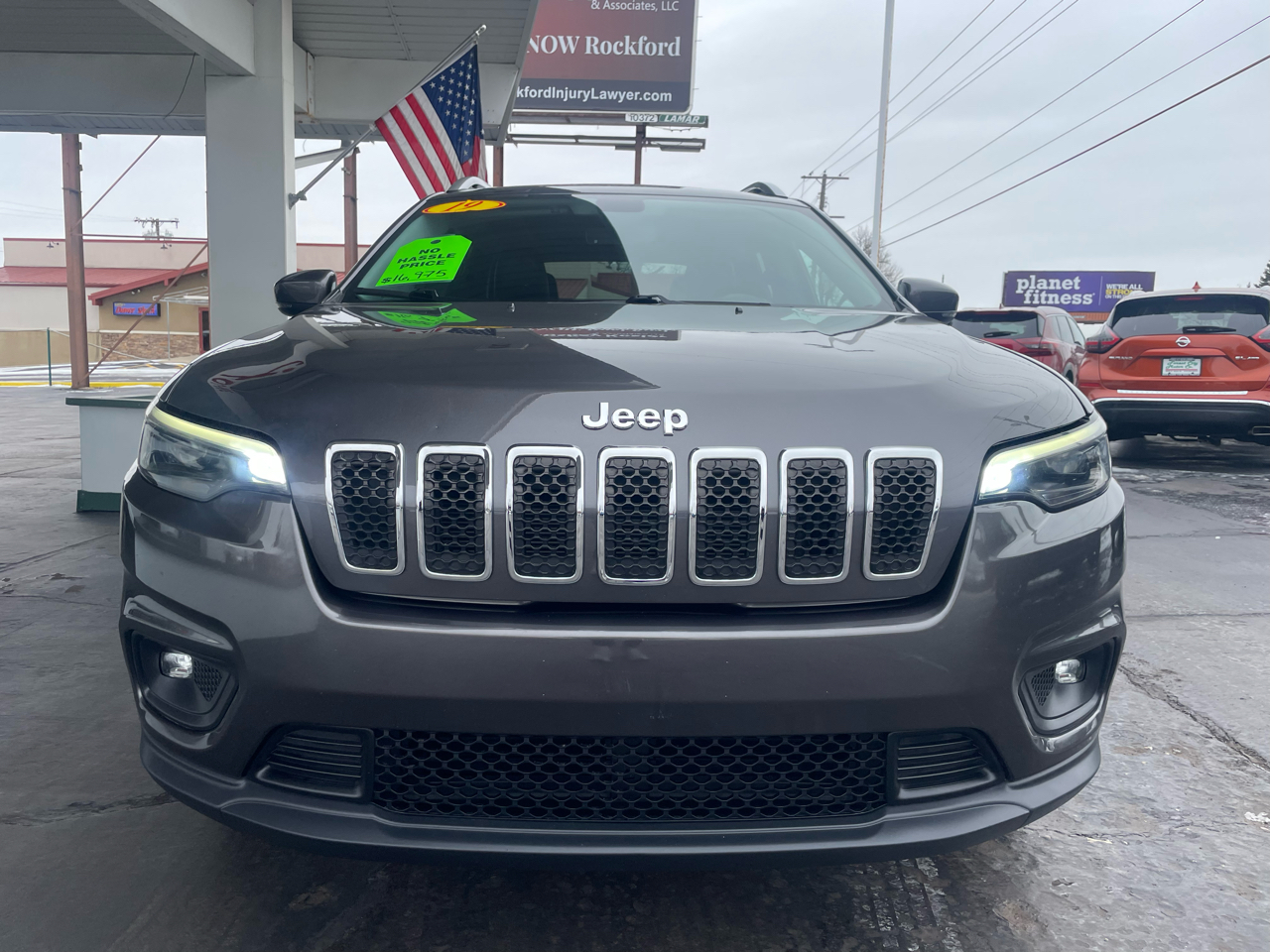 Jeep Cherokee Latitude Plus 4x4 2019