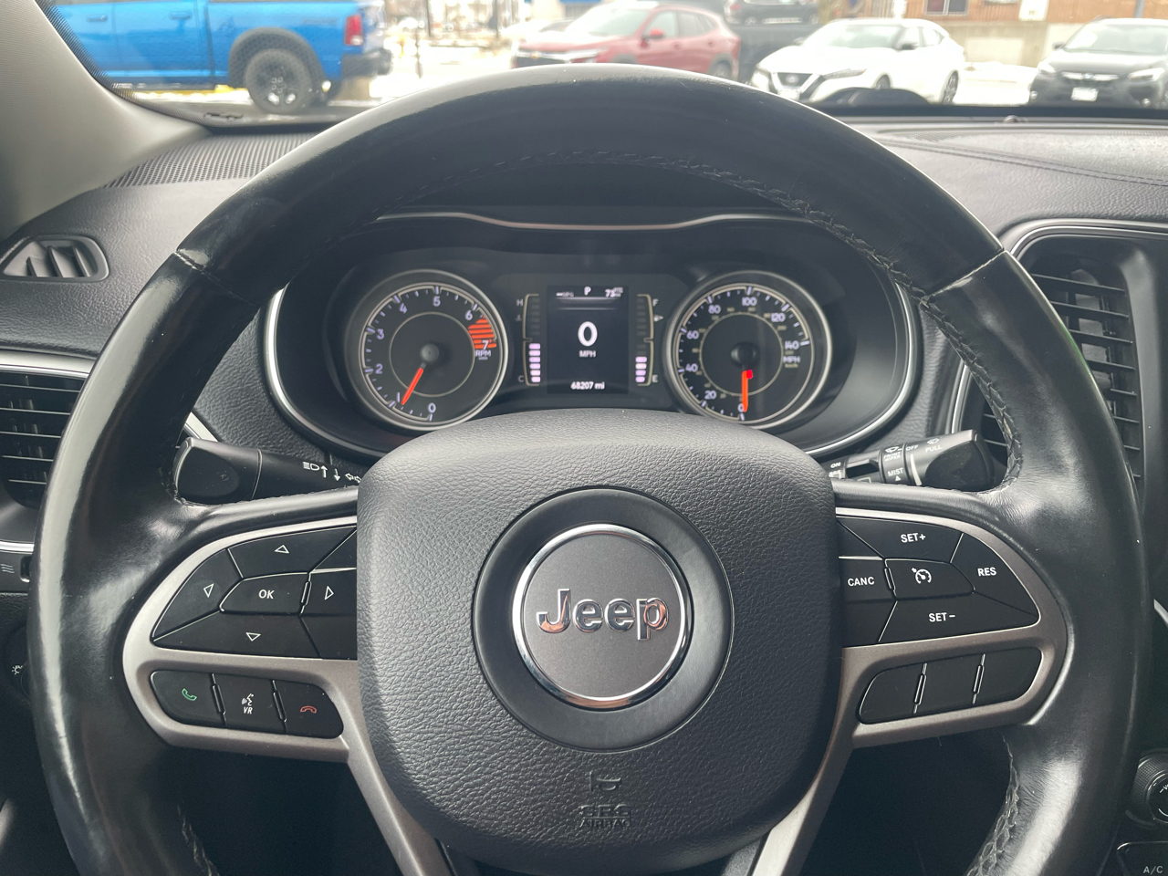 Jeep Cherokee Latitude Plus 4x4 2019