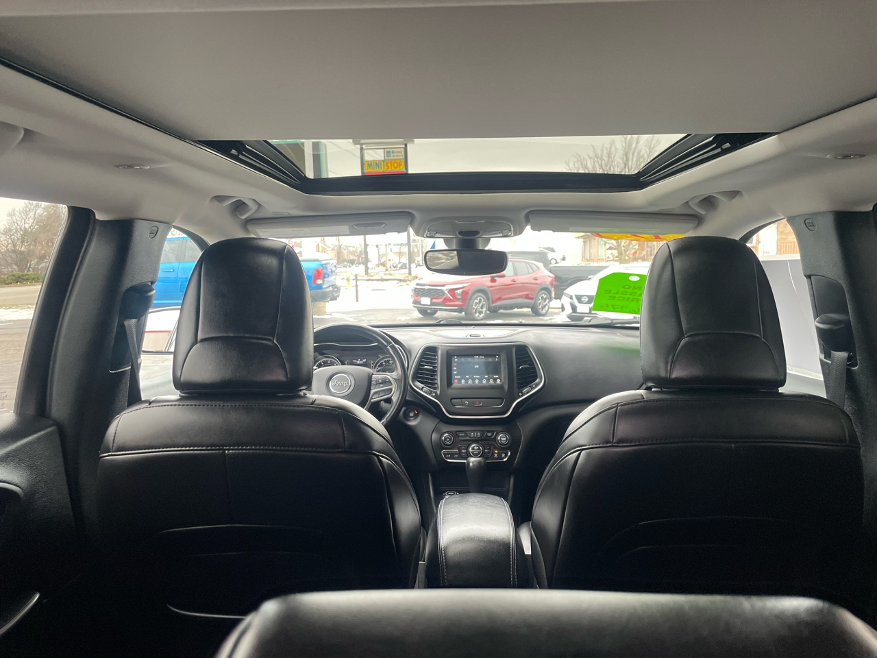 Jeep Cherokee Latitude Plus 4x4 2019