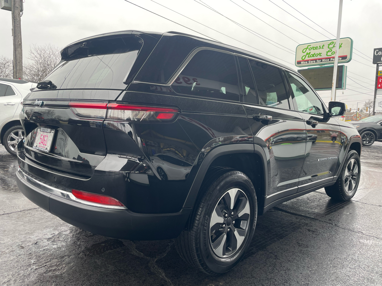 Jeep Grand Cherokee 4xe 4x4 2022
