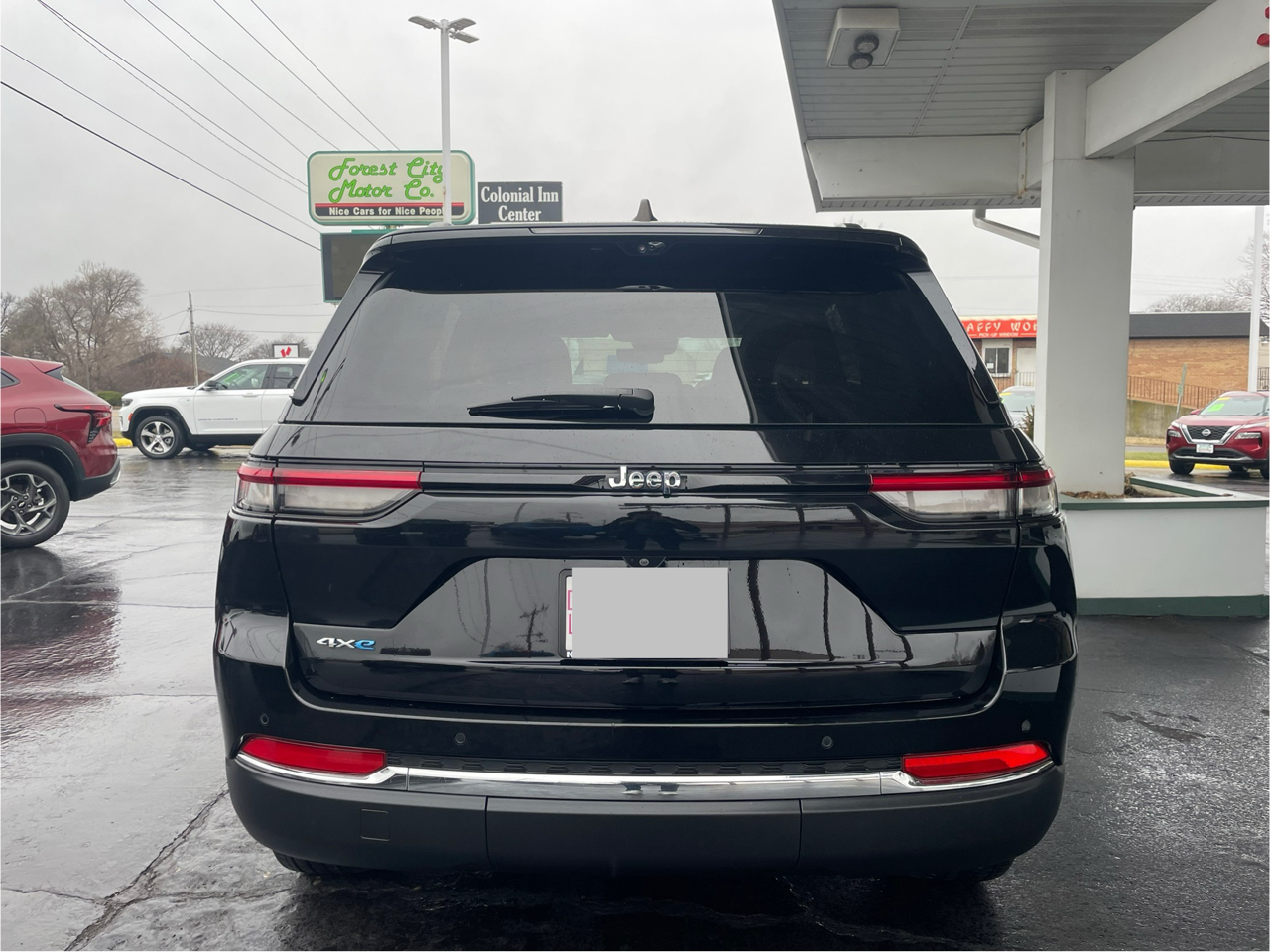 Jeep Grand Cherokee 4xe 4x4 2022