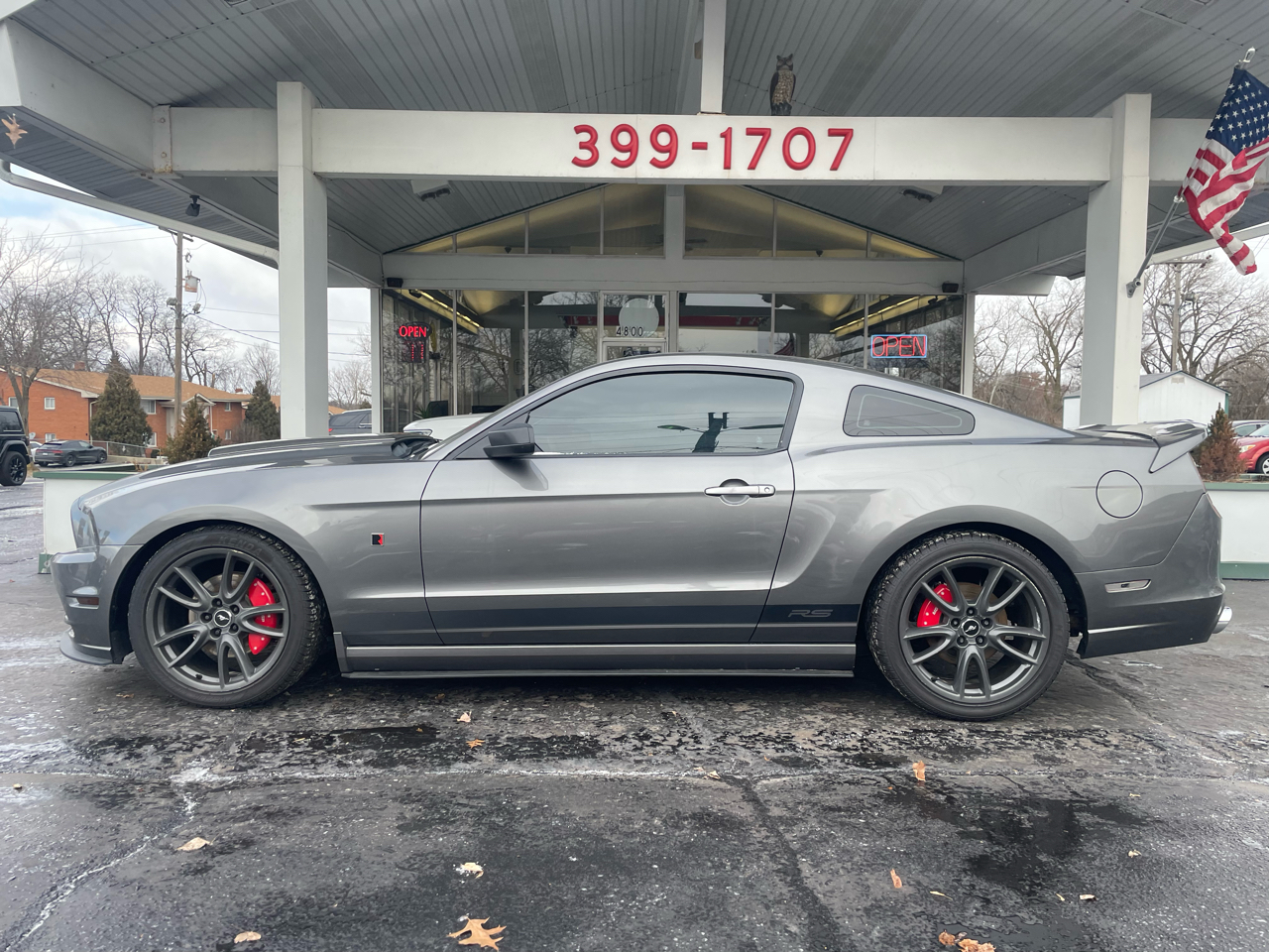 Ford Mustang 2dr Cpe V6 2013