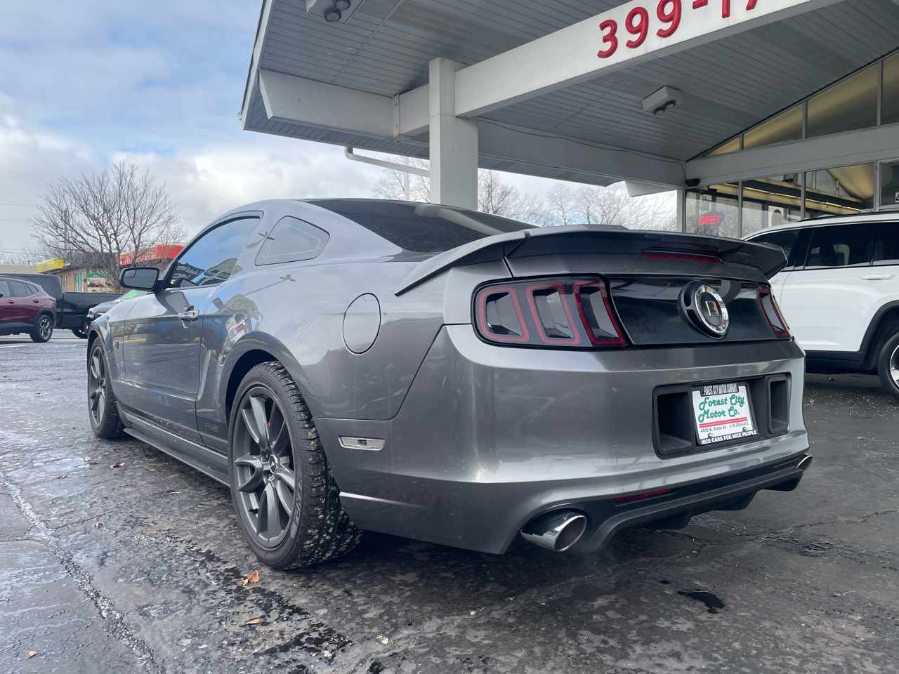 Ford Mustang 2dr Cpe V6 2013