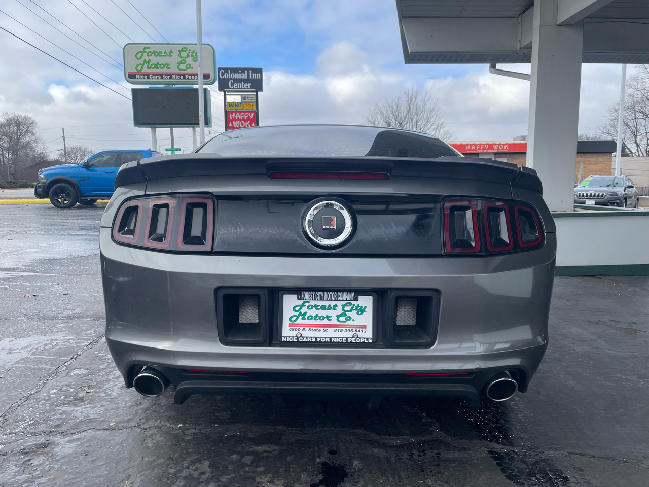 Ford Mustang 2dr Cpe V6 2013