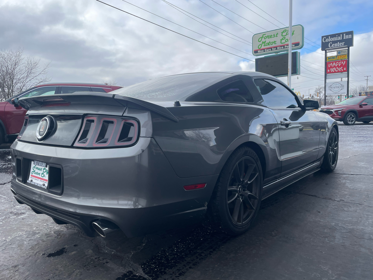 Ford Mustang 2dr Cpe V6 2013