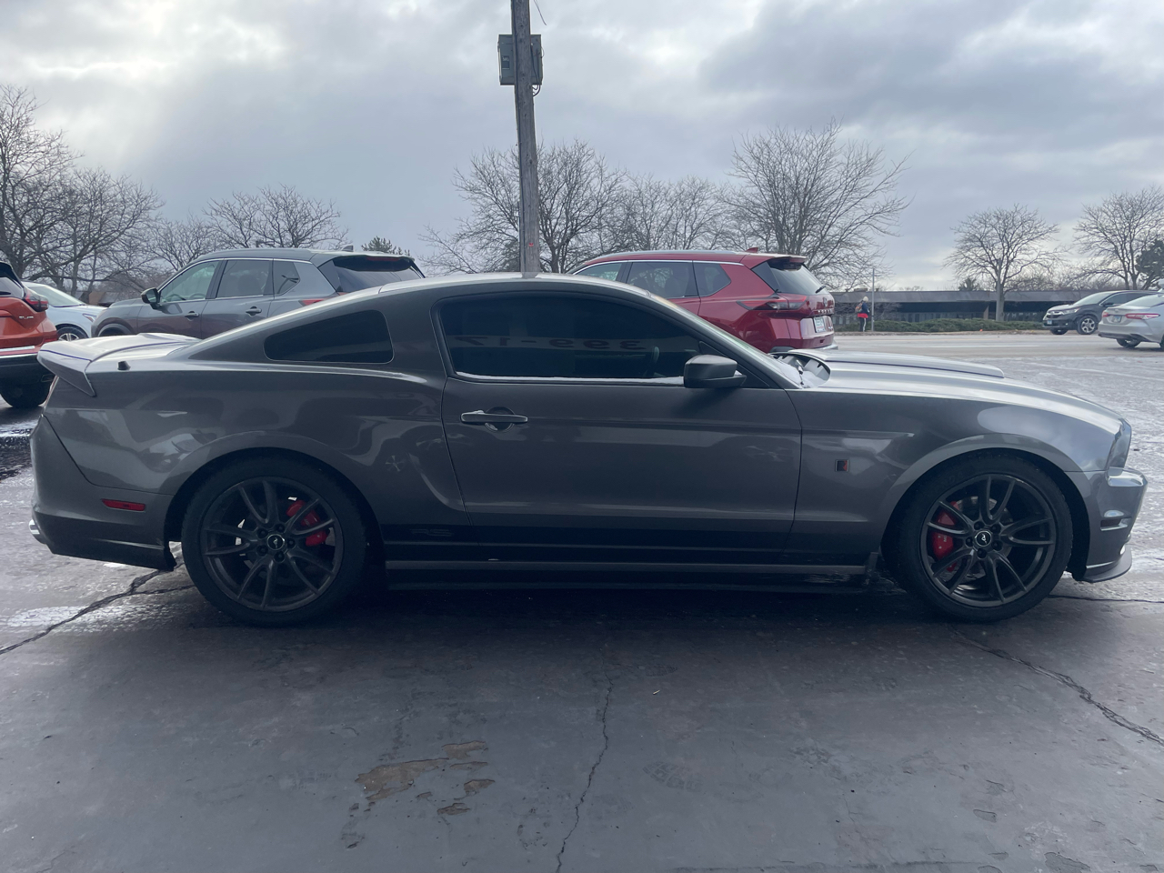 Ford Mustang 2dr Cpe V6 2013