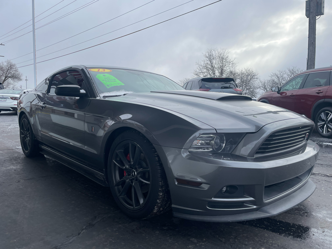 Ford Mustang 2dr Cpe V6 2013