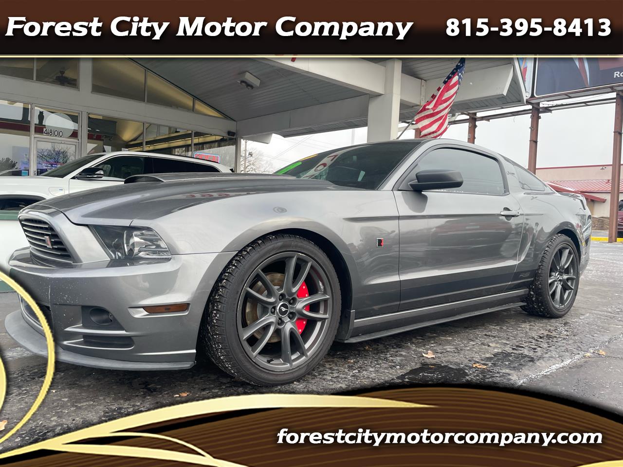 2013 Ford Mustang 2dr Cpe V6