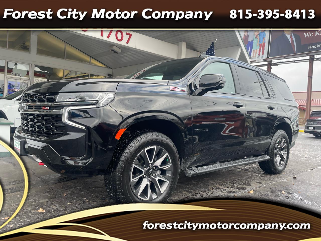 2022 Chevrolet Tahoe 4WD 4dr Z71