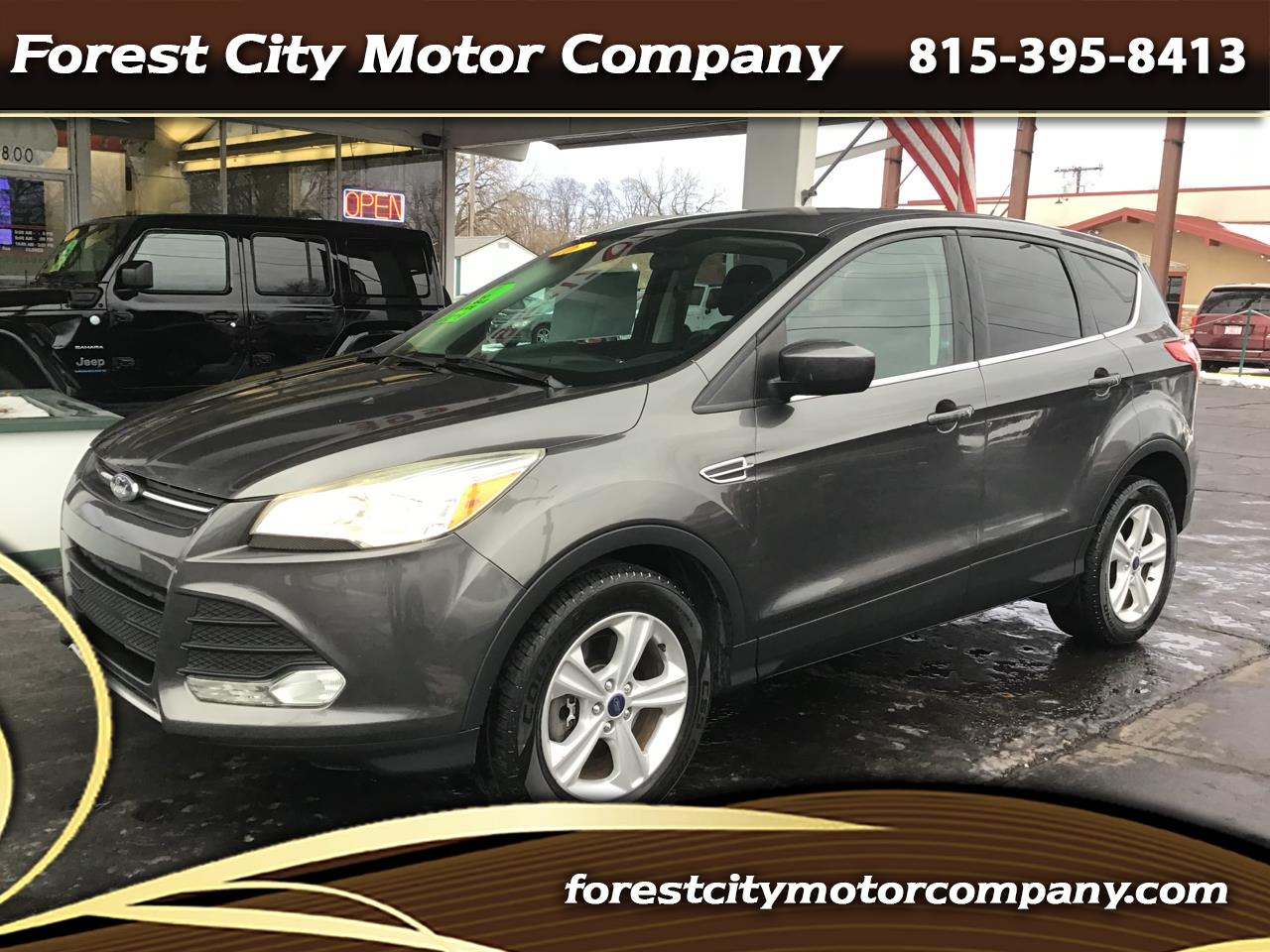 2016 Ford Escape 4WD 4dr SE