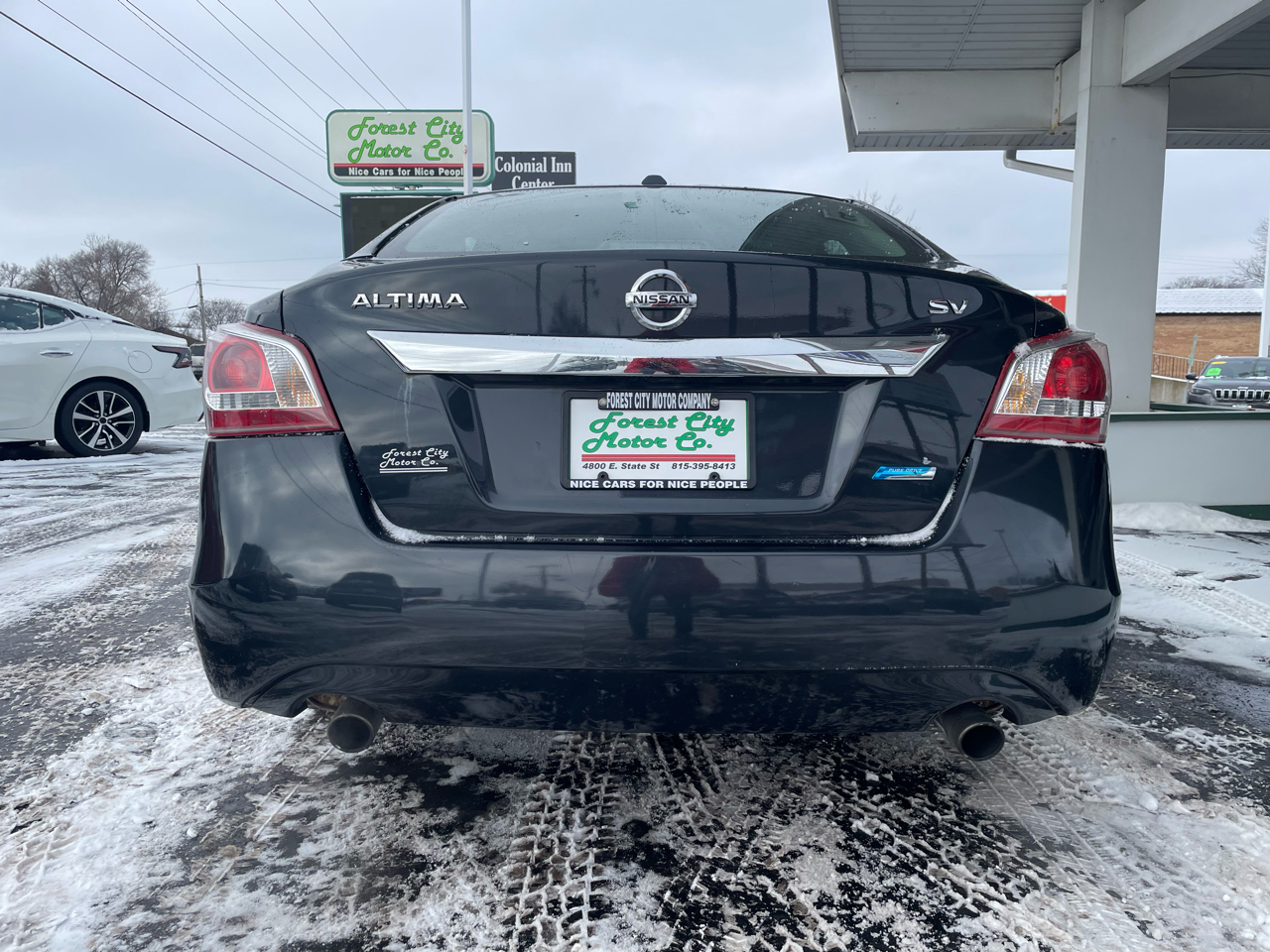 Nissan Altima 4dr Sdn I4 2.5 SV 2013