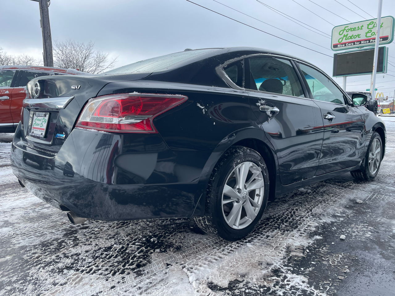 Nissan Altima 4dr Sdn I4 2.5 SV 2013