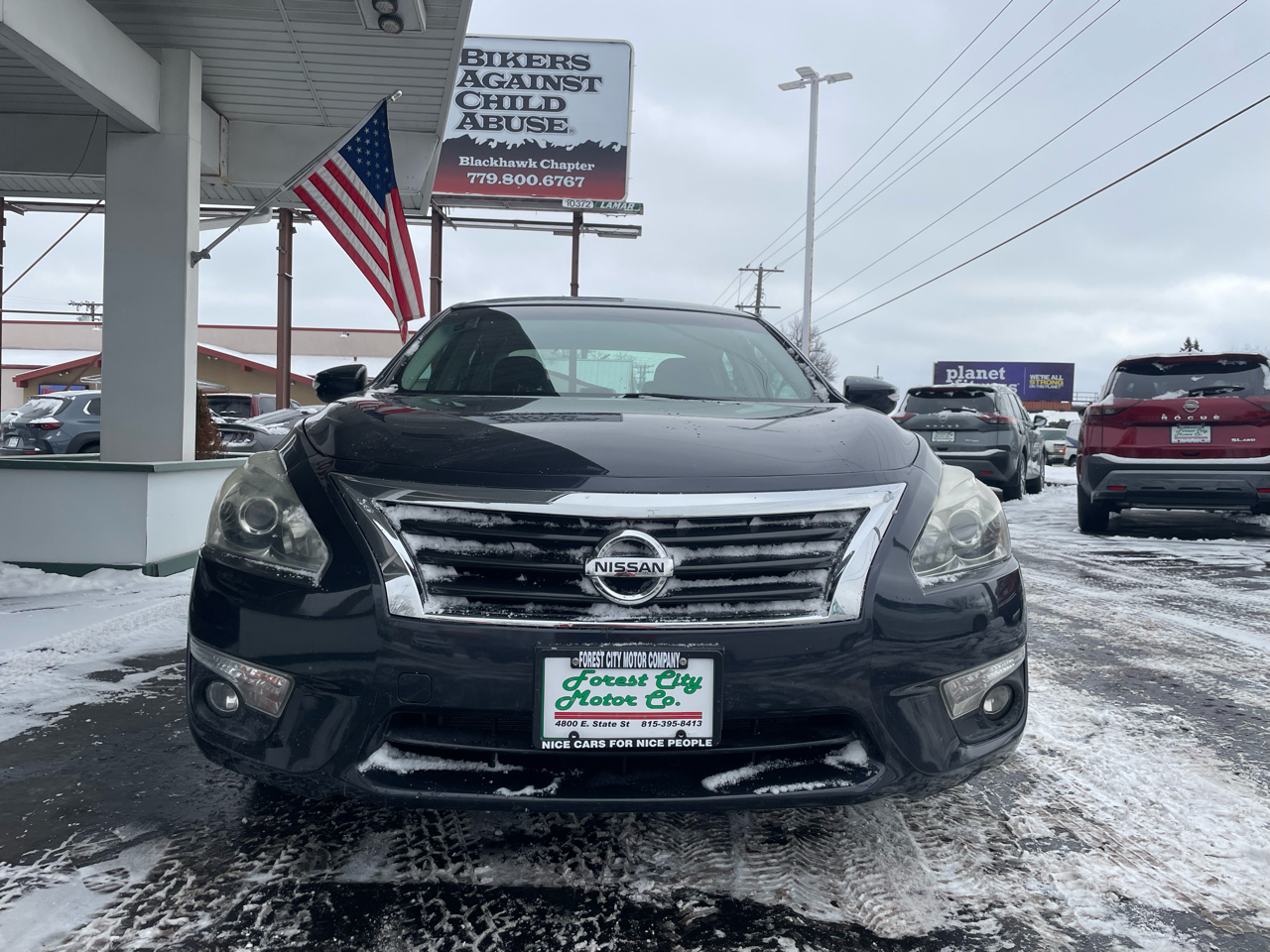 Nissan Altima 4dr Sdn I4 2.5 SV 2013