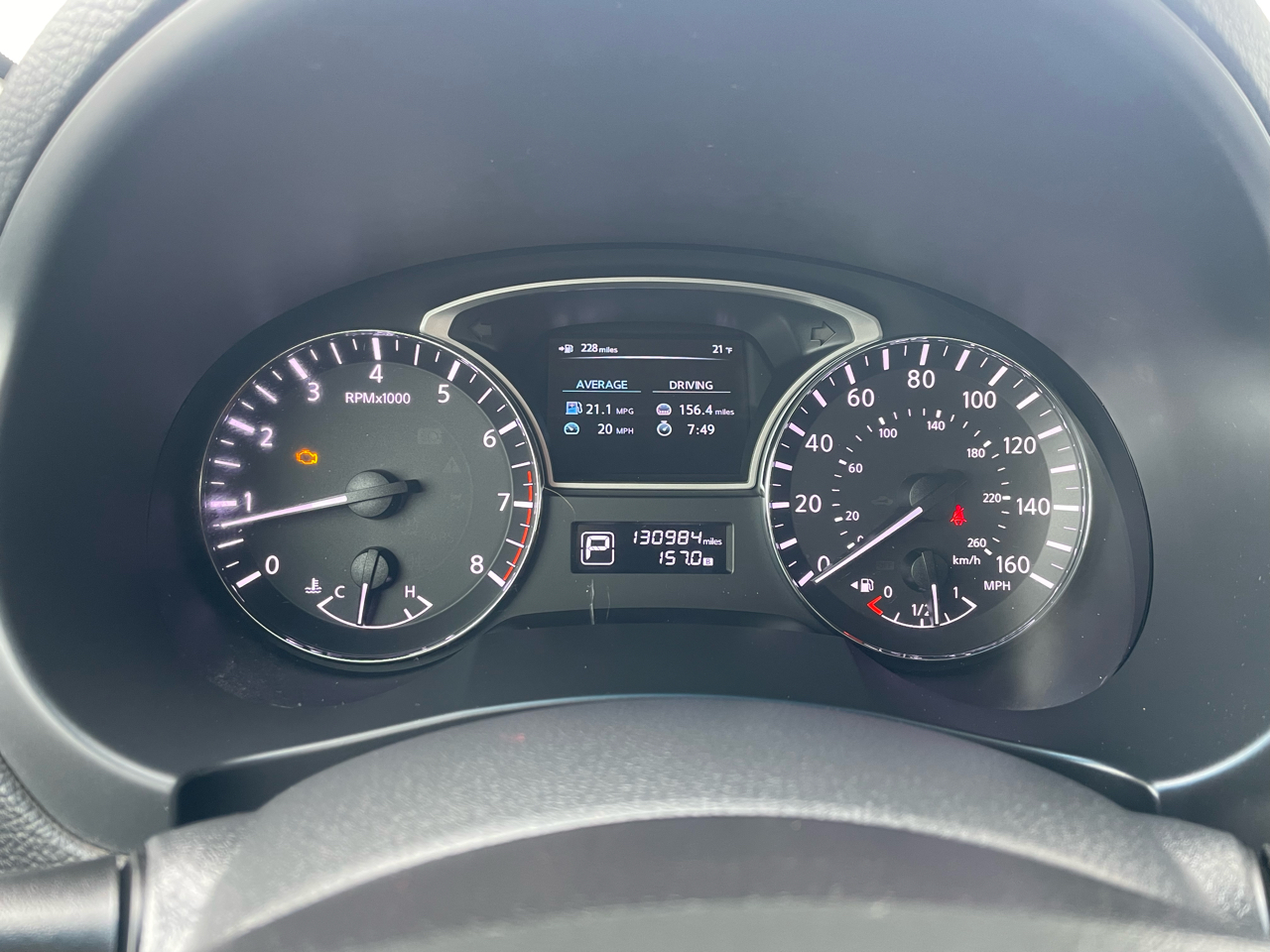 Nissan Altima 4dr Sdn I4 2.5 SV 2013