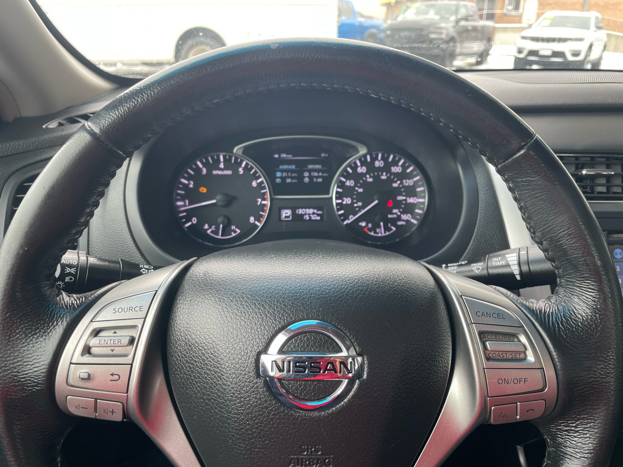 Nissan Altima 4dr Sdn I4 2.5 SV 2013